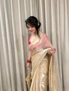 Aziz Zimmy Choo Sattin Handwork Saree Wholesale Market In Surat